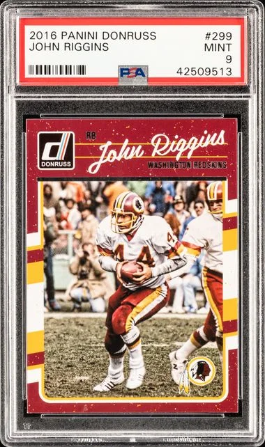 2016 Panini Donruss John Riggins #299 card image