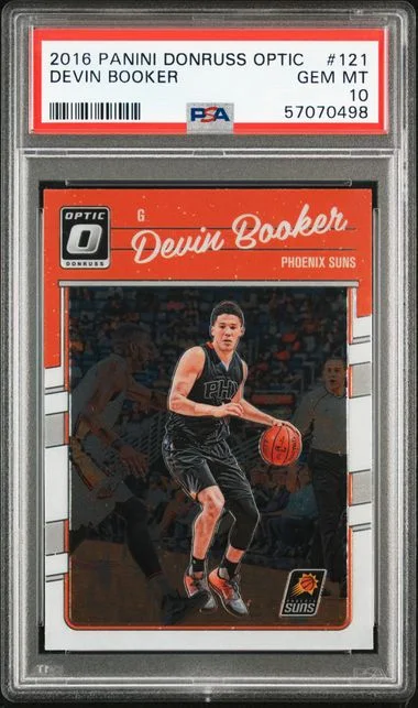 2016 Panini Donruss Optic Devin Booker #121 card image