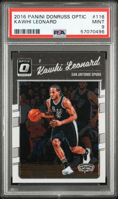 2016 Panini Donruss Optic Kawhi Leonard #116 card image
