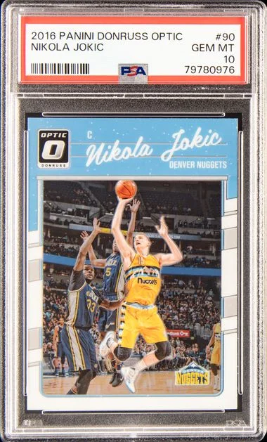 2016 Panini Donruss Optic Nikola Jokic #90 card image