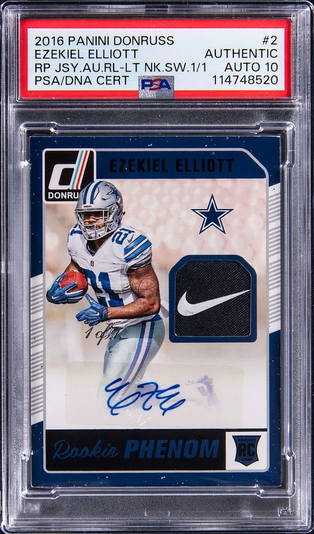 2016 Panini Donruss Patch #no-number card image