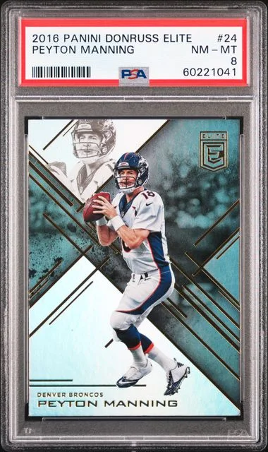 2016 Panini Donruss Peyton Manning Elite #24 card image
