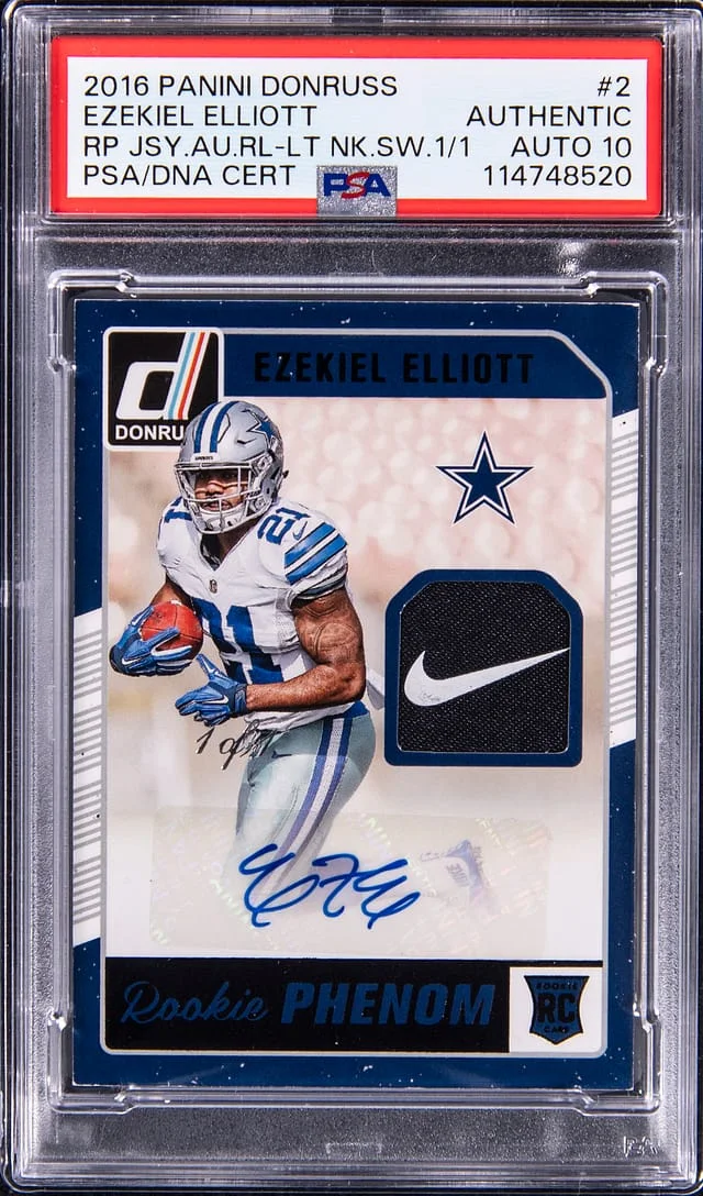 2016 Panini Donruss Phenom #no-number card image