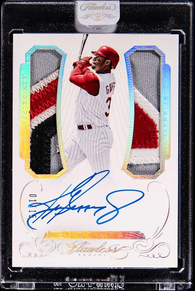 2016 Panini Flawless Ken Griffey Jr. Greats #GD-KGC card image
