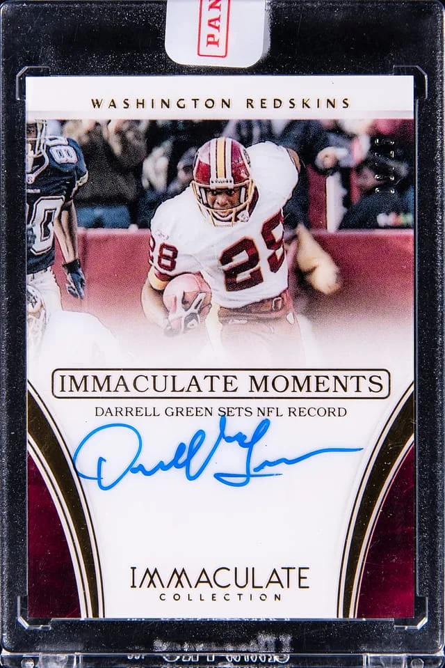 2016 Panini Immaculate Collection Darrell Immaculate Moments #DG-2 card image