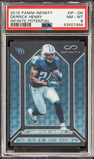 2016 Panini Infinity Infinite Potential Ip-Dh Derrick Henry #no-number card image