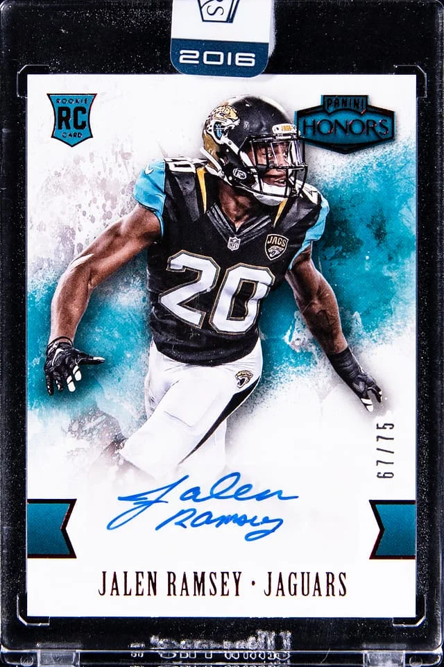 2016 Panini Jalen Ramsey Honors #98 card image