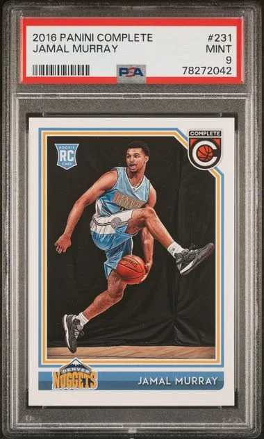 2016 Panini Jamal Murray Complete #231 card image