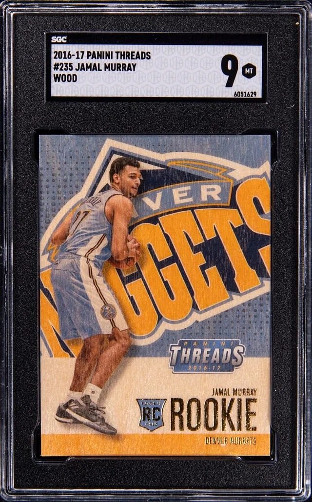 2016 Panini Jamal Murray Threads Wood #235 card image
