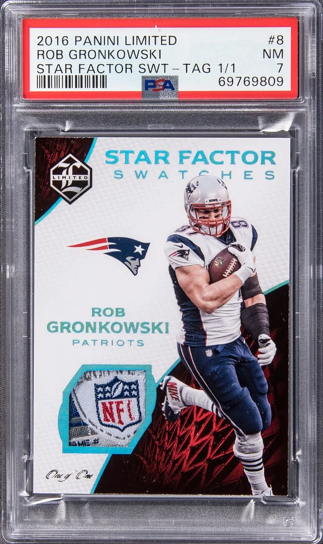 2016 Panini Limited Star Factor Swatches #no-number card image
