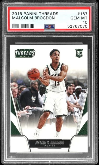 2016 Panini Malcolm Brogdon Threads #157 card image