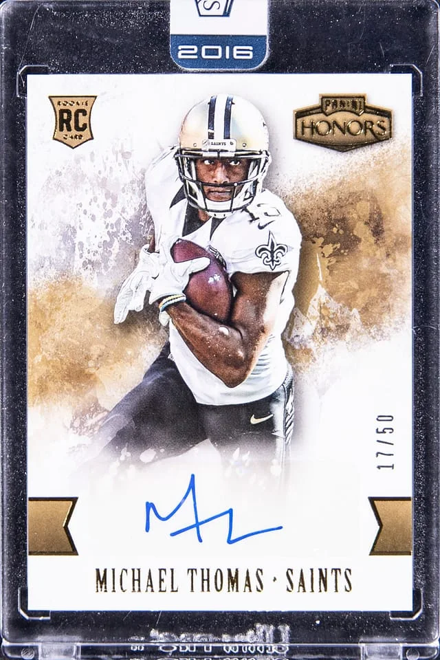 2016 Panini Michael Thomas Honors #95 card image