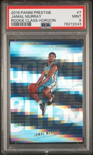 2016 Panini Prestige Jamal Murray Class #7 card image