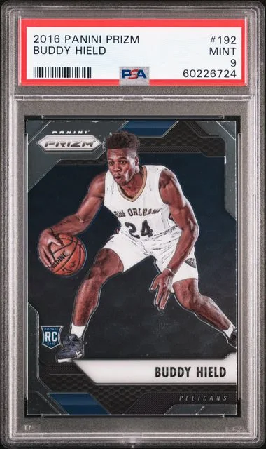 2016 Panini Prizm Buddy Hield #192 card image