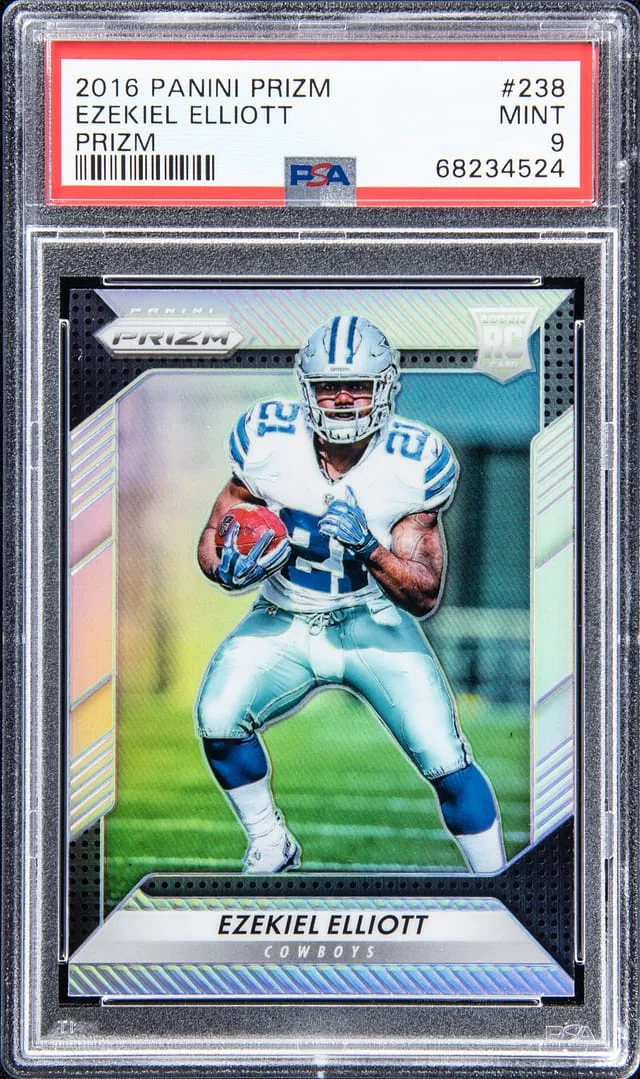 2016 Panini Prizm Ezekiel Elliott Prizm #238 card image