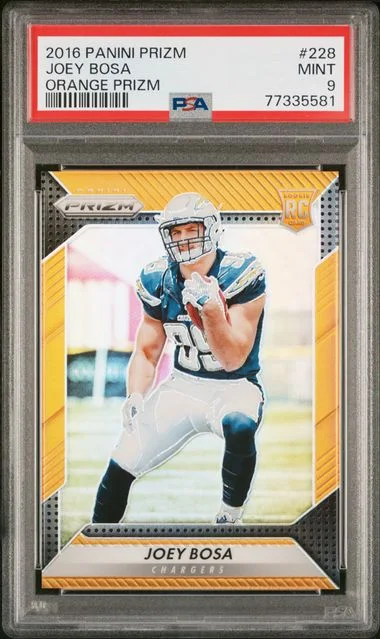 2016 Panini Prizm Joey Bosa #228 card image