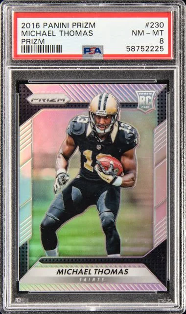 2016 Panini Prizm Michael Thomas Prizm #230 card image