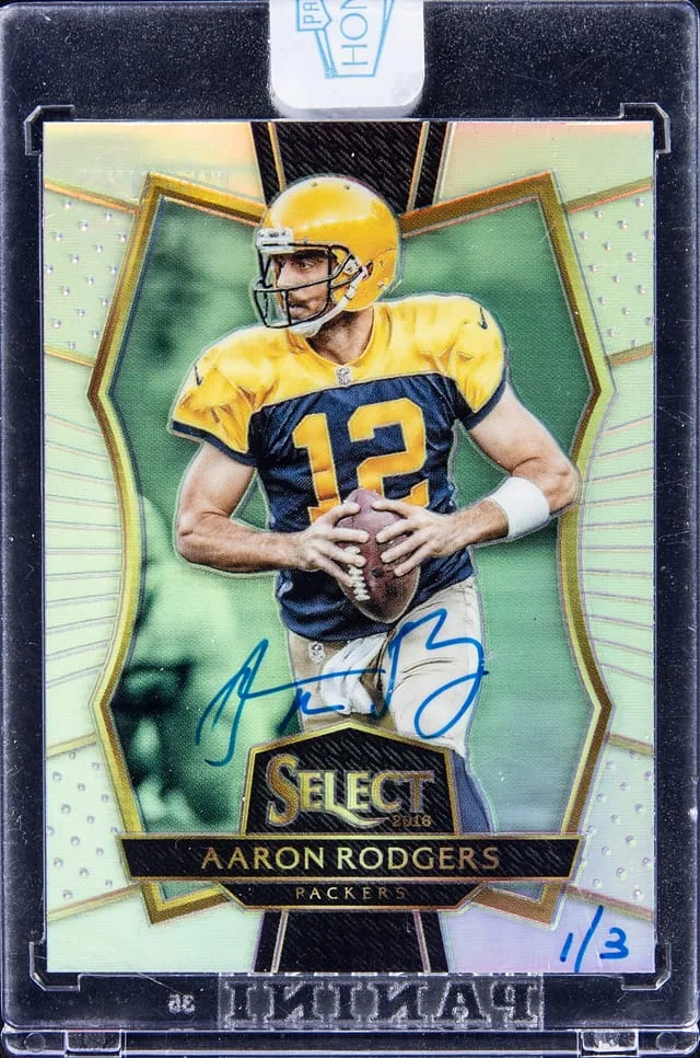 2016 Panini Select Aaron Rodgers #113 card image