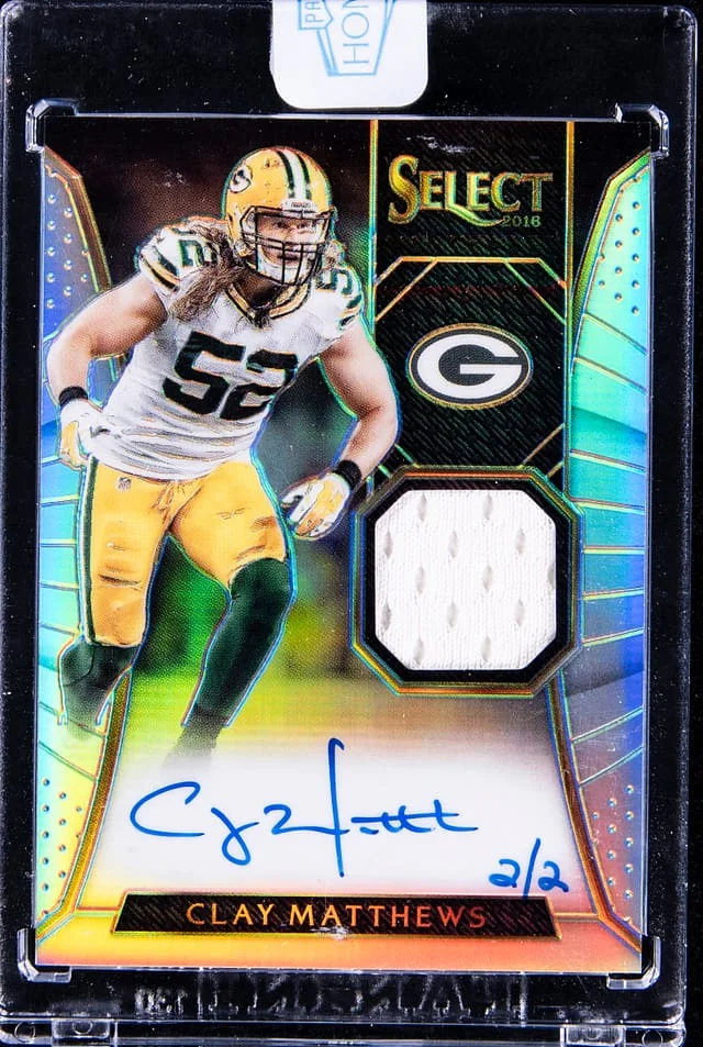 2016 Panini Select Clay Matthews #AM-CM card image