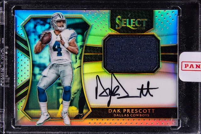 2016 Panini Select Dak Prescott Material #RM-DP card image