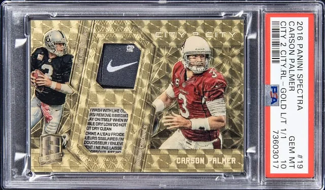 2016 Panini Spectra Relic Gold Vinyl Laundry City #2 card image