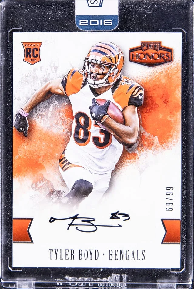2016 Panini Tyler Boyd Honors #94 card image