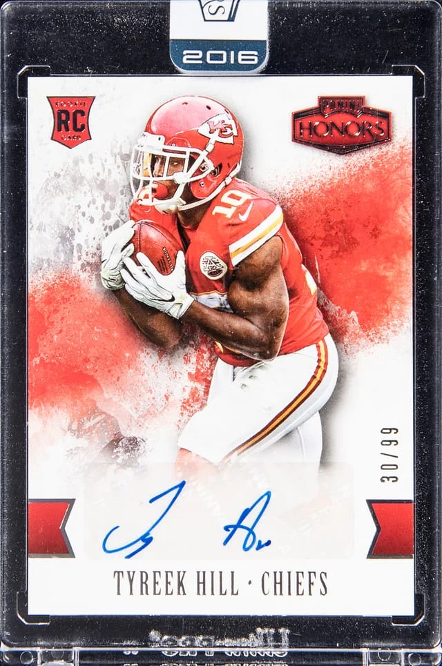 2016 Panini Tyreek Hill Honors #99 card image