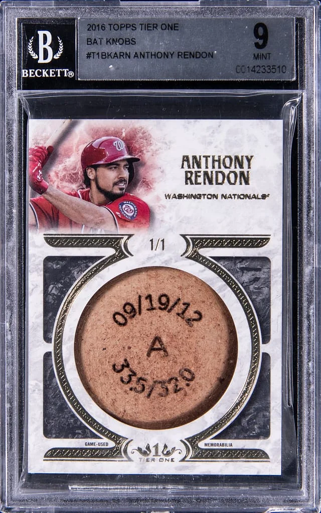 2016 Topps Anthony Rendon Game-Used Tier One Bat Knobs #T1BK-ARN card image