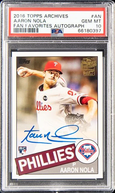 2016 Topps Archives Fan Favorites #no-number card image