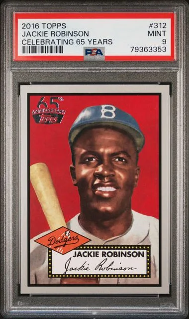 2016 Topps Jackie Robinson Celebrating 65 Years #312 card image