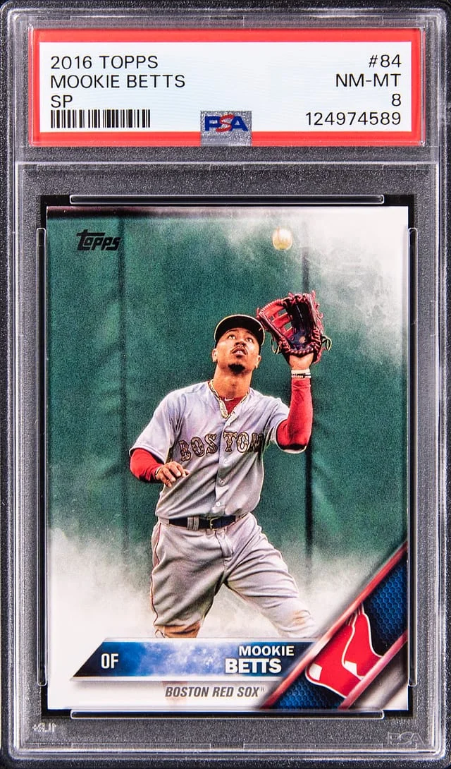 2016 Topps Mookie Betts Sp #84 card image