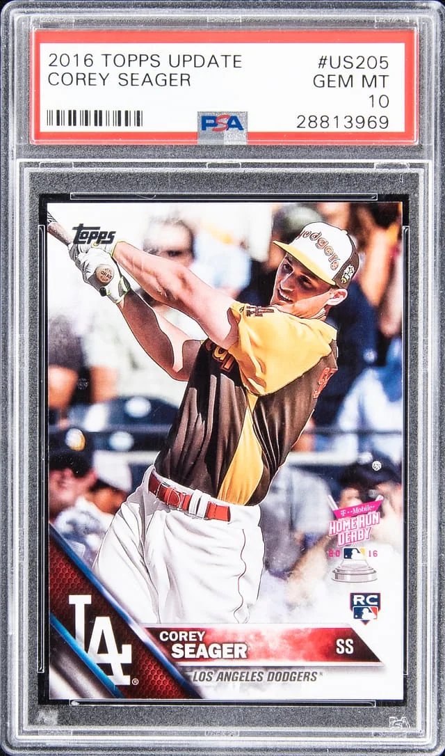 2016 Topps Update Corey Seager #US205 card image