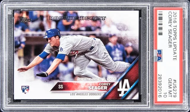 2016 Topps Update Corey Seager #US279 card image