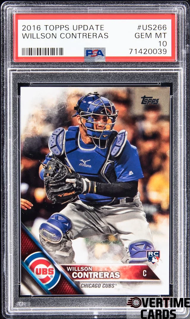 2016 Topps Update Willson Contreras #US266 card image