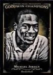 2016 Upper Deck Goodwin Champions Michael Jordan #104 card image