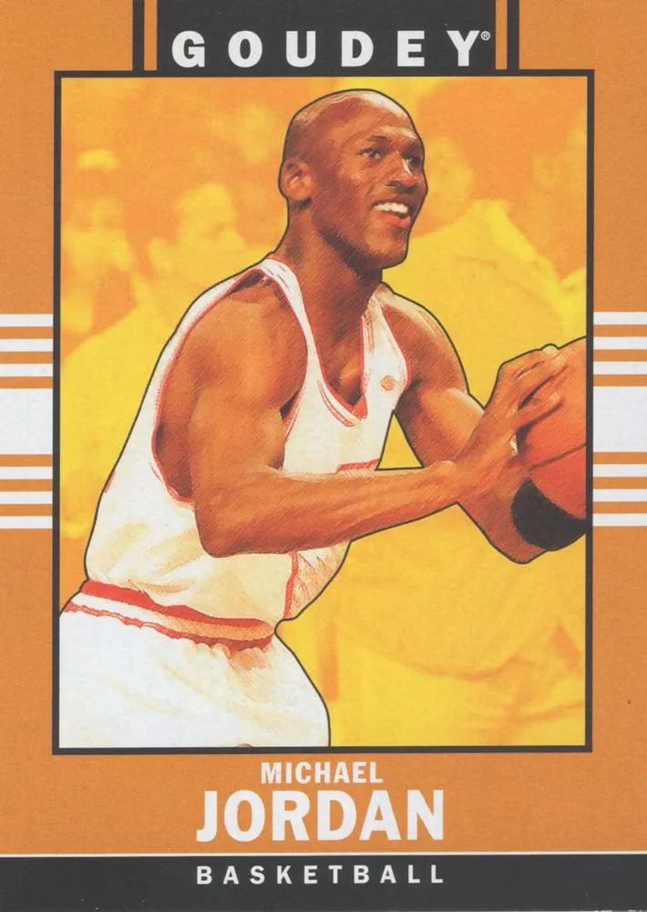 2016 Upper Deck Goodwin Champions Michael Jordan 2014 Upper Deck Goodwin Champions Update #14 card image