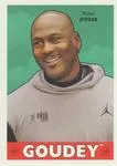 2016 Upper Deck Goodwin Champions Michael Jordan Goudey #23 card image