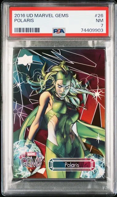2016 Upper Deck Polaris Marvel Gems #26 card image