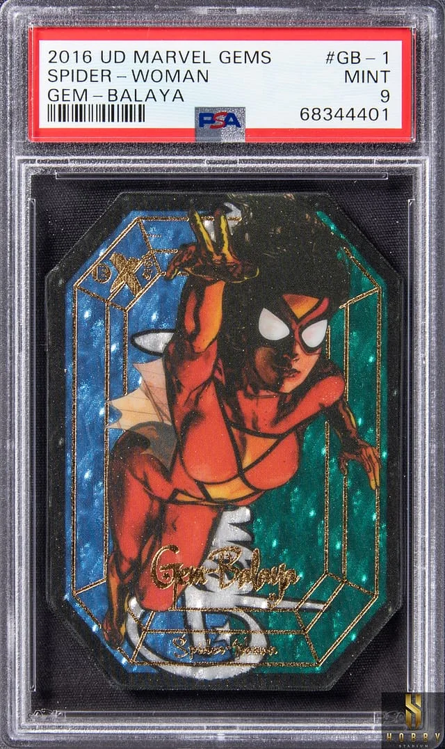 2016 Upper Deck Spider-Woman Marvel Gems Gem-Balaya #GB-1 card image