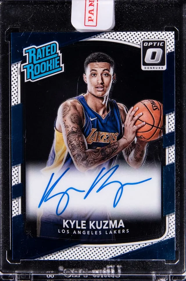 2017-18 Panini Donruss Optic Kyle Kuzma #174 card image