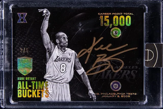 2017-18 Panini Eminence Kobe Bryant All-Time Buckets Double Diamond #17 card image