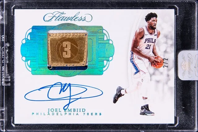 2017-18 Panini Flawless Championship #no-number card image