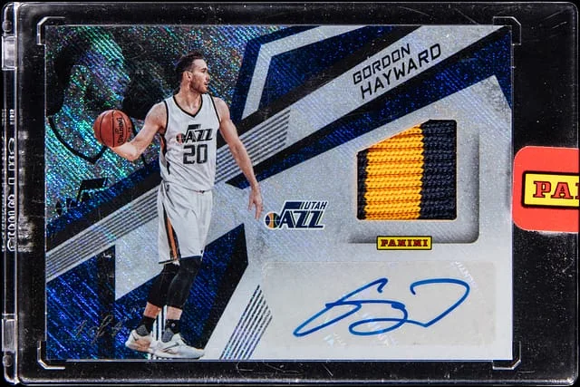 2017-18 Panini Gordon Hayward Sparkle #GH card image