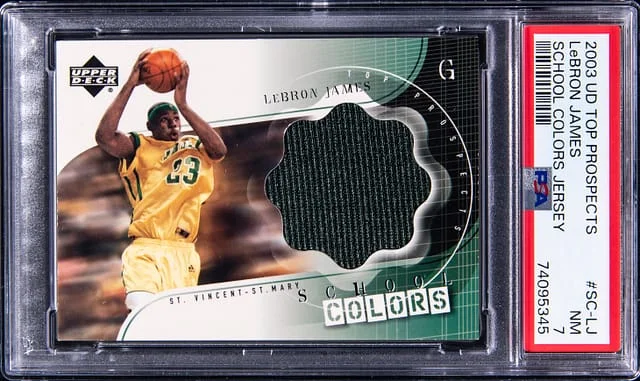 2017-18 Panini Immaculate Collection Kyrie Irving Logoman #LG-KIV card image