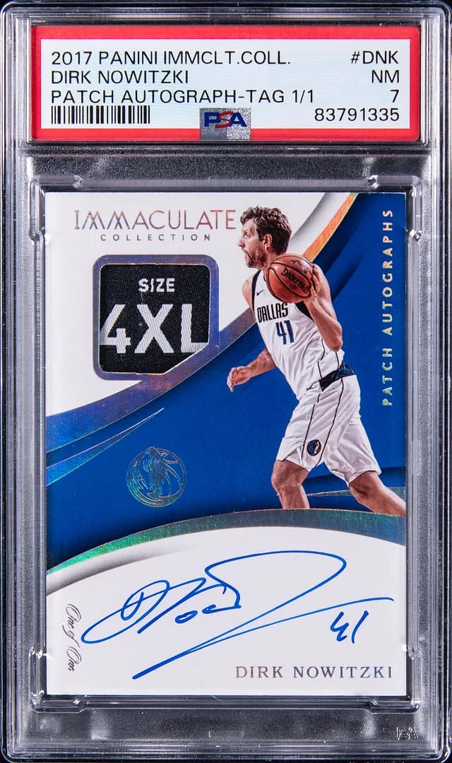 2017-18 Panini Immaculate Collection Patch #no-number card image