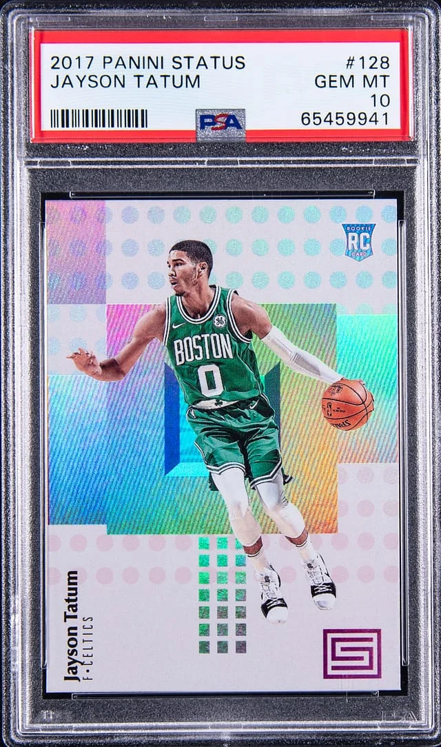 2017-18 Panini Jayson Tatum Essentials #128 card image