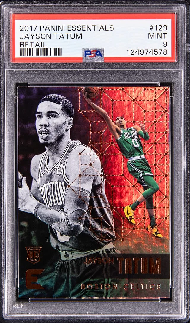 2017-18 Panini Jayson Tatum One Retail #129 card image