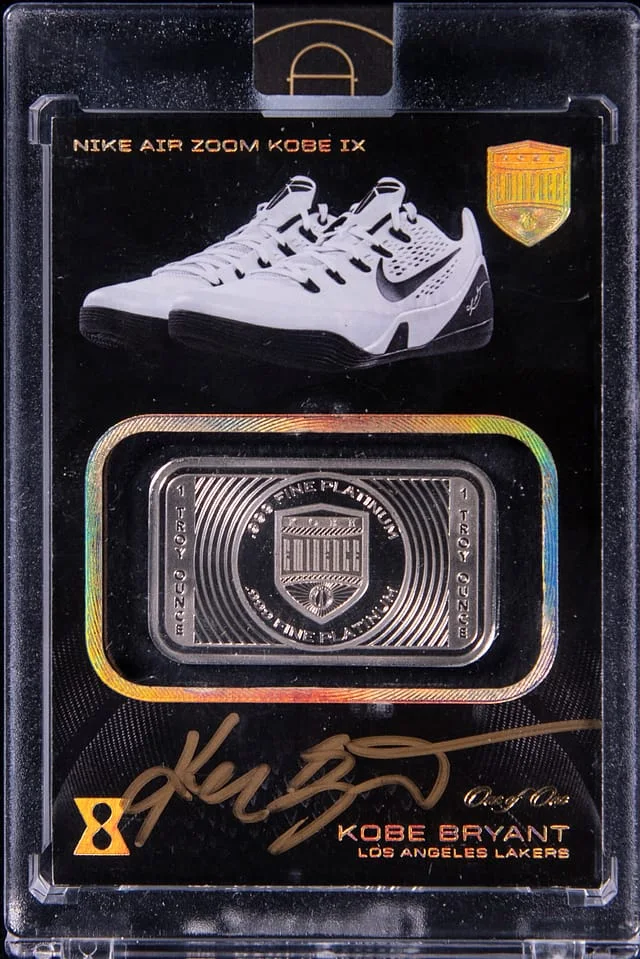 2017-18 Panini Kobe Bryant Kobe Eminence #11 card image