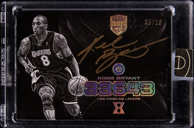 2017-18 Panini Kobe Bryant Kobe Eminence #19 card image