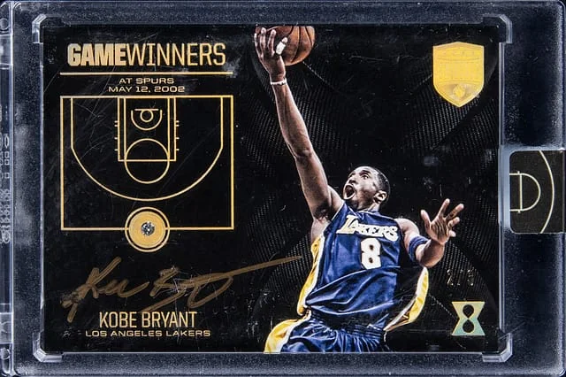 2017-18 Panini Kobe Bryant Kobe Eminence Game Winners #2 card image